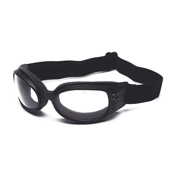 Condor Safety Goggles, Nylon, Clear, Aviator 1FYZ3