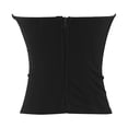 thumbnail image 6 of Angala Shapewear Bodysuit With Built In Bra Boned Corset Seamless High Waist Vest Top Soft Stylish Basic Shapers, 6 of 6