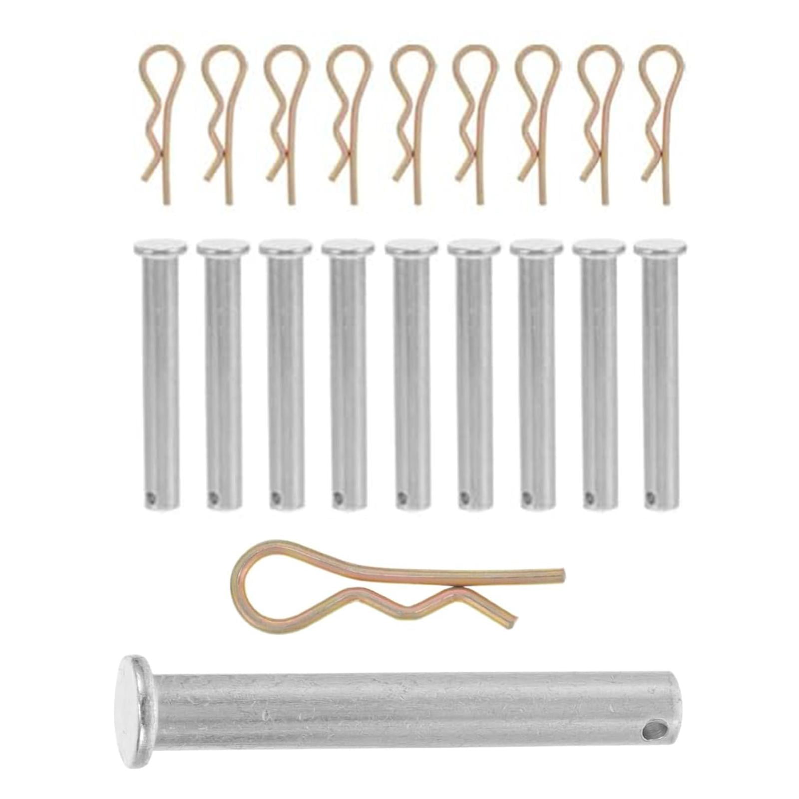 funtasica Scaffolding Locking Pins and Clips Scaffolding Accessories Easy to Use Sturdy Steel Practical Parts for Professional Repair Diameter 11mm