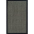 thumbnail image 1 of Safavieh Natural Fiber Collection NF441D Border Sisal Area Rug, 6' x 6' Square, Charcoal / Charcoal, 1 of 1
