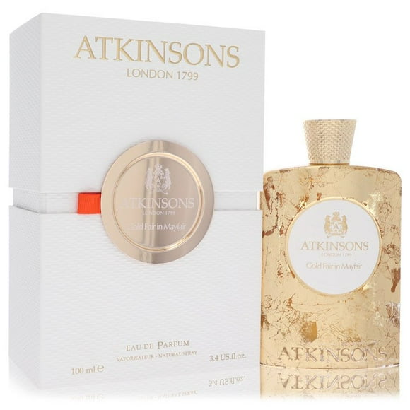 Gold Fair In Mayfair par Atkinsons pour Hommes - Vaporisateur EDP 3.4 oz