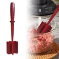 thumbnail image 1 of 1Pcs Functional Meat Chopper Heat Can Hamburger Patties Non Stick Coating Can Stir And Mince Meat Meat Grinder., 1 of 5