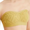thumbnail image 5 of Sngxgn Women's Comfort Wireless, Seamless Cooling T-Shirt Bra(Green,XL), 5 of 6
