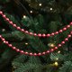 thumbnail image 3 of Guirnalda de cadena de cuentas de 5 m, adornos colgantes para árbol de Navidad, cadena de perlas artificiales, decoración para fiestas de bodas, 3 of 5