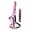 Pink, variant on Nylon Horse Tack Padded Halter Pink Rhinestones w/ Lead Rope 606162PK