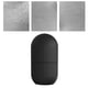 thumbnail image 4 of Masajeador facial Bandeja de hielo Mini Cuidado de la cara Reducir los poros Bandeja de cubo Brazo Compresa de hielo Rodillo de enfriamiento Raya Negro, 4 of 10