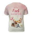 thumbnail image 2 of Every Fart is Love Note Corgi Guilty Face Happy Valentine's All Over Print 3D Shirt Unisex Merch Welsh Corgi Dog Lover Gifts Idea - 01016, 2 of 6