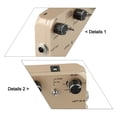 thumbnail image 4 of Rowin Looper Electric Guitar Effect Pedal Small Size Powerful Performance, 4 of 10