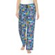 thumbnail image 1 of Balery Cute Flat Fish Pantalones de pijama para mujer, pijamas ultraligeros, pantalones de estar por casa-Large, 1 of 6