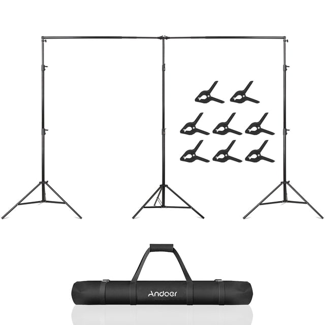 Backdrop Stand,Support Kit With * 20ft Studio 9 * 20ft With 8pcs Clamps Frame Adjustable Support 2.8 * 6m/ Adjustable Support Kit * 6m/ 9 Studio Stand Frame Stand Frame Adjustable 2.8*6m/