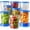 12Pack-34oz, variant on 6 Pack 17oz Plastic Freezer Storage Containers with Leak-Proof Twist Top Lids, BPA Free Reusable Soup Bowls, Microwave Safe, Dishwasher Safe Food Storage Containers for Meal Prep
