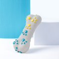 thumbnail image 2 of Juguete para masticar con cepillo de dientes para cachorros y perros, limpieza de dientes, juguetes para perros de goma suave y Flexible, cachorros y razas pequeñas, 2 of 7