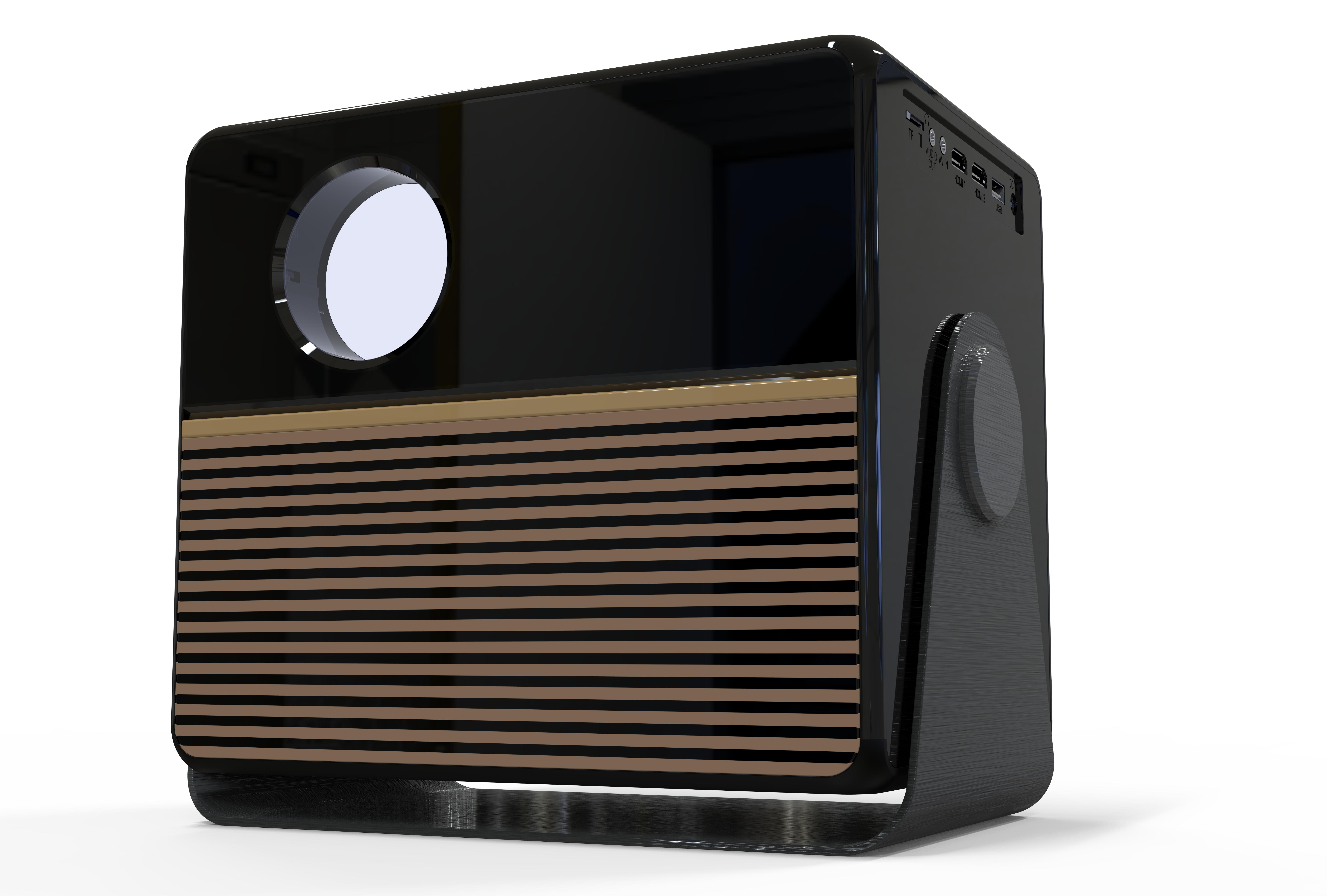 RCA 1080P FHD Roku Smart Streaming Projector photo 4