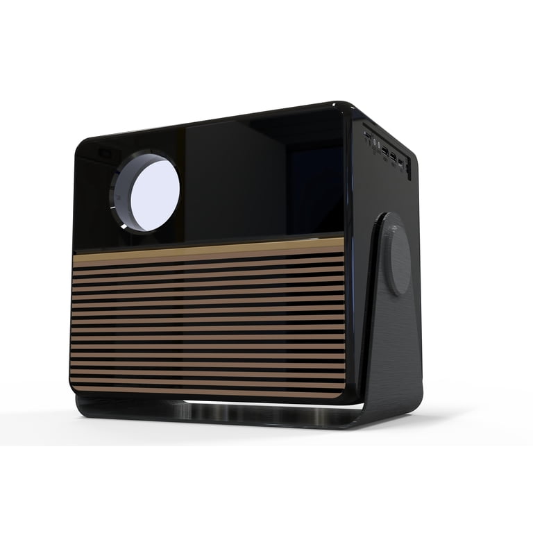 RCA 1080P Full HD Roku Smart Projector with Bluetooth and Multiple