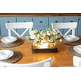 thumbnail image 2 of Mkono Farmhouse Mason Jar Table Lights Centerpiece, 2 of 6