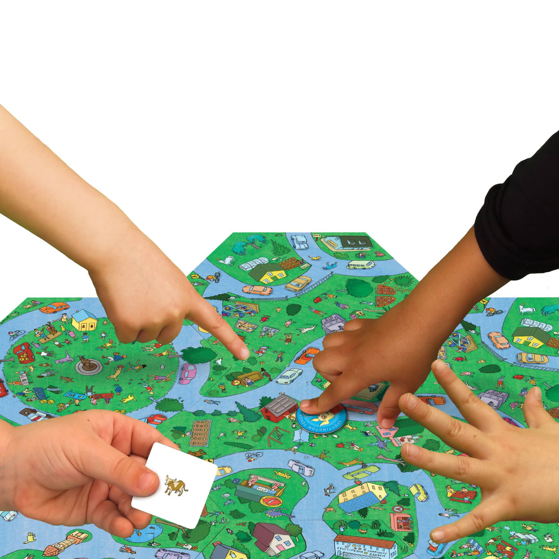 eeBoo Spottington Board Game