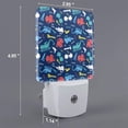 thumbnail image 3 of KLL Colorful Excavator for Night Lights,Auto Sensor Night Lamp Plug in Night Light with Dusk-to-Dawn Light Sensor LED Nightlightfor Adults & Kids Room/Bedroom/Hallway, 3 of 7