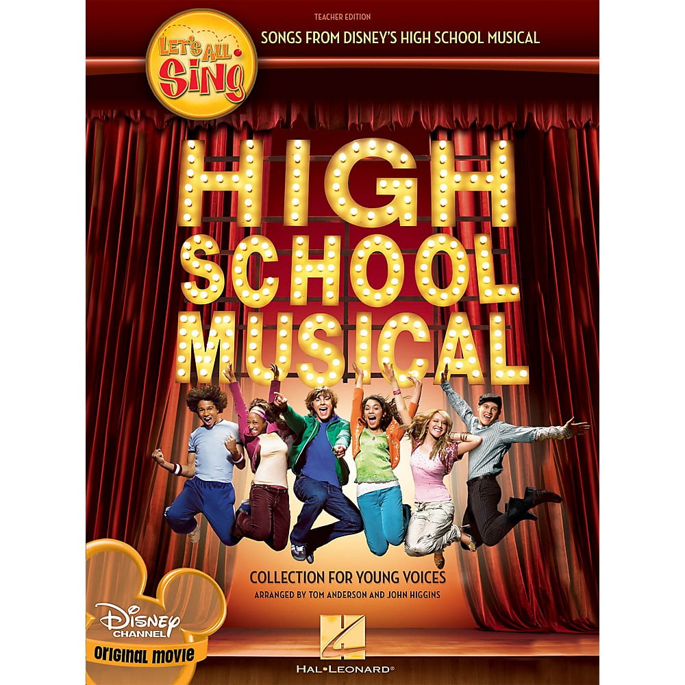 Let's All Sing Songs from Disney's High School Musical Singer 10 Pak Arranged by John Higgins