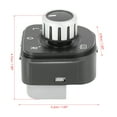 thumbnail image 2 of Power Rear View Mirror Switch Remote Control 5ND959565B for Volkswagen Jetta 2006-2011, 2 of 6
