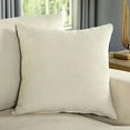 thumbnail image 5 of Contemporary Modular Sectional U-Shaped Couch Sectional Right Chaise Ottoman Beige Chenille fabric Living Room Furniture Couch, 5 of 6