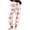 Pink C, variant on Stamzod Flannel Pajama Pants Women Fashion Plaid Warm Winter Lounge Pants Comfy Fuzzy Fleece Sleepwear for Women with Pockets
