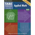 thumbnail image 1 of Pre-Owned Tabe Fundamentals Applied Math, Level M (Paperback) 141905354X 9781419053542, 1 of 1