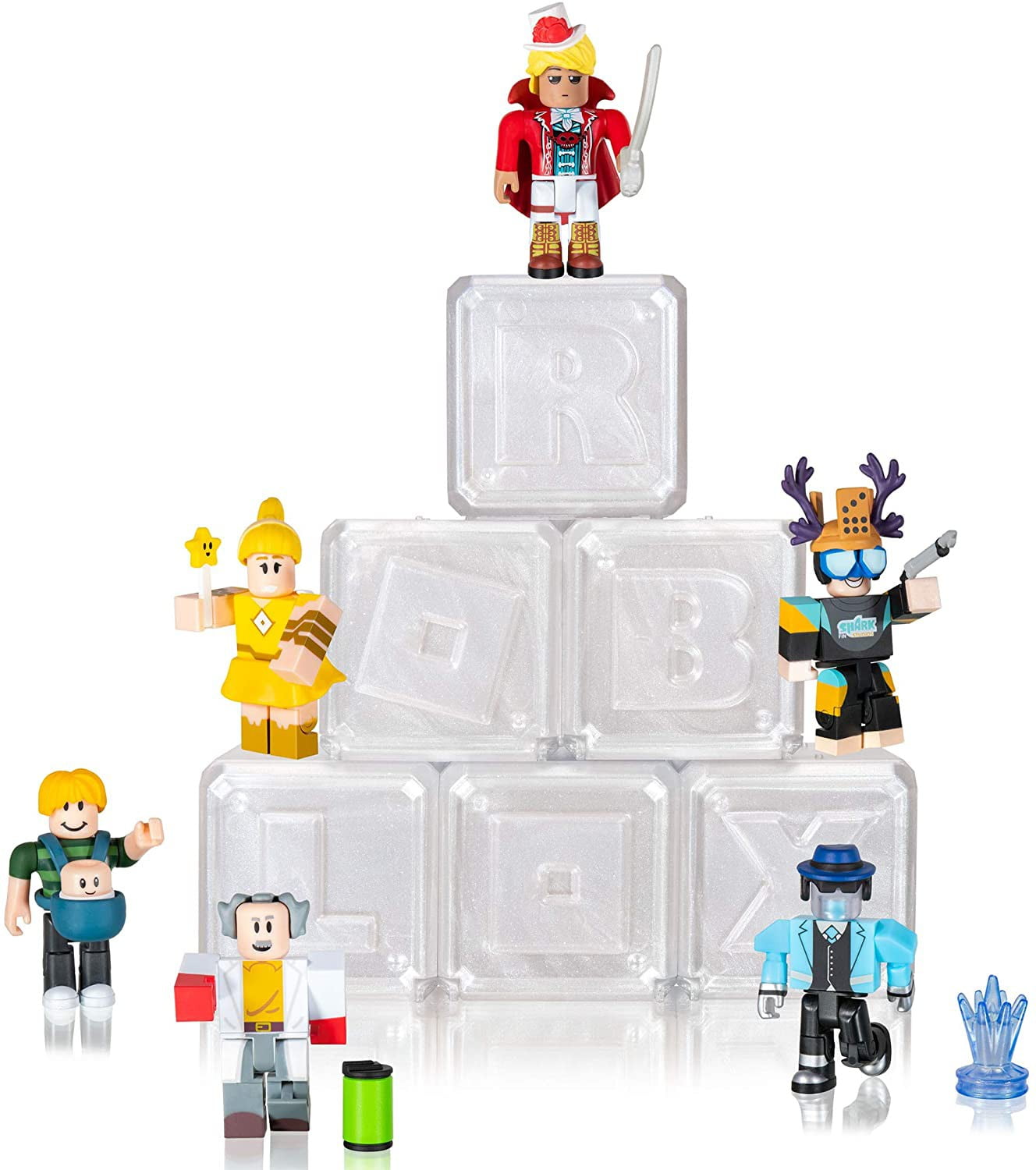 Roblox Series 6 Figure 12-Pack Includes 12 Exclusive Virtual Items 