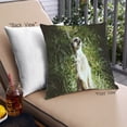 thumbnail image 1 of Ahgly Company Animals Meerkat Outdoor Throw Pillow, 18 inch by 18 inch, 1 of 6