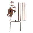 thumbnail image 2 of Estaca de Casas de Pájaros, Casa Decorativa de Metal Decorativa de Metal Decorativa Para Patio para patio, 2 of 7