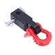 thumbnail image 3 of Receptor de enganche de grillete universal de 2 pulgadas, de acero, para recuperación de vehículos, accesorios de remolque para automóviles, camiones y jeeps., 3 of 14