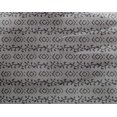 thumbnail image 4 of oneOone Georgette Viscose Fabric Diamond & Leaves Block Printed Craft Fabric BTY 42 Inch Wide, 4 of 4