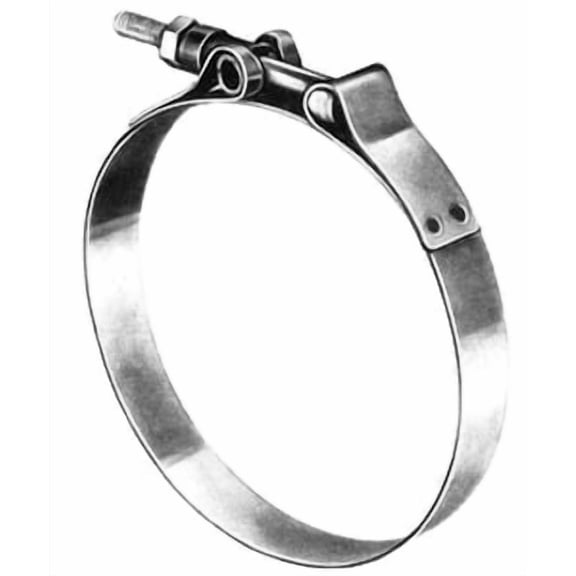 New Exhaust Hose T-bolt Band Clamp shields 1187203000 3/4" Band Max 3.76" Min 3.1"