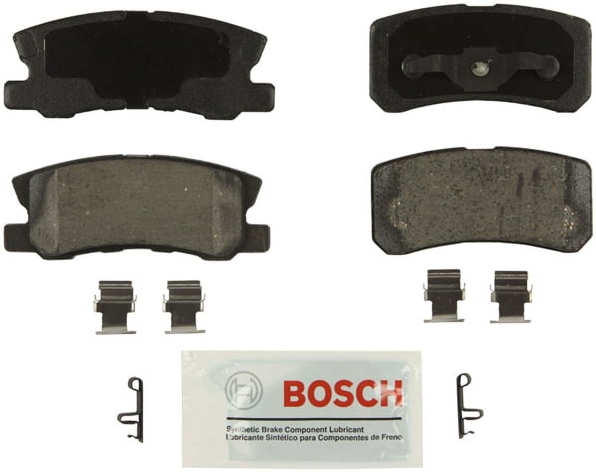 Bosch BE868H Bosch Blue Ceramic Brake Pads with Hardware