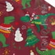 thumbnail image 3 of Fotbe Dinosaur Christmas Happy New Year Gorro Clásico de Béisbol, Gorra Ajustable con Broche Snapback, Gorro de Exterior de Algodón Suave, 3 of 6