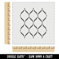thumbnail image 2 of Trellis Pattern DIY Cookie Wall Craft Stencil - 9.0 Inch, 2 of 5