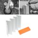 thumbnail image 3 of Parabrisas plegable para estufa de camping, para mochileros, para exteriores, senderismo Plata, 3 of 9