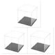 thumbnail image 5 of Wosthever Vitrina Caja de mostrador Protección a prueba de polvo Figuras de acción de autoensamblaje Juguete coleccionable Modelo de automóvil Type1 NO1, 5 of 6