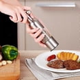 thumbnail image 4 of Black Pepper Mill Salt Pepper Grinder Spice Grinder Kitchen Creative Gadgets, 4 of 5