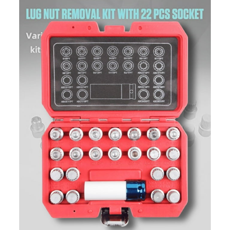 Wheel lock 2024 remover kit