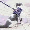 thumbnail image 2 of Cat Leash Puppy Leash Adjustable Clothes For Pets Leash Adjustable Prevent Walking Break Free Walking Lead Leash, 2 of 9