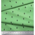 thumbnail image 3 of Soimoi Poly Georgette Fabric Branches Artistic Printed Fabric 1 Yard 42 Inch Wide, 3 of 3