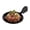 Black / 100 Count, variant on Mini Serve Fish White Plastic Tasting Plate - 3 3/4" x 2 1/2" x 1" - 100 count box