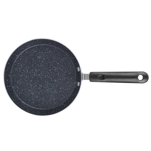 FAGINEY Aluminum Alloy Frying Pan, Flat Bottom Pan, For Home Breakfast Pancake Egg Pizza Kitchen