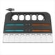 thumbnail image 5 of Base de Almacenamiento para el Cargador del Mando JoyCon LR de para Switch 2, Soporte para Consola de Juegos con Luz RGB., 5 of 5
