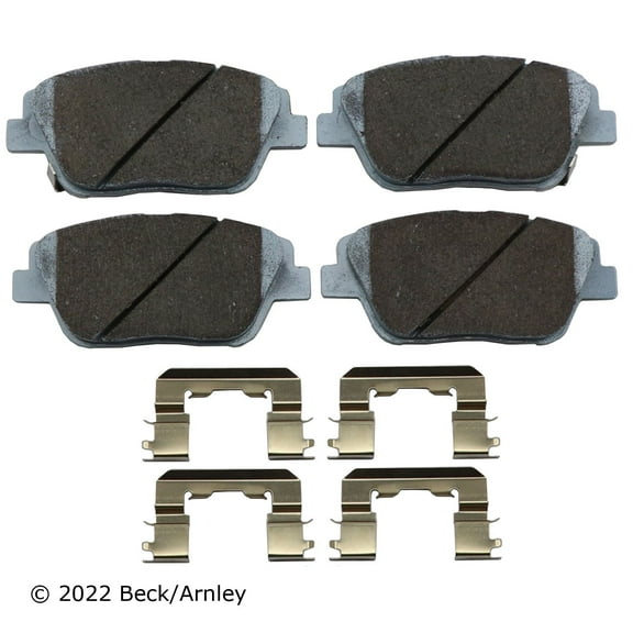 BeckArnley 085-6935 Premium Asm Pads W / Hardware