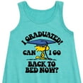 thumbnail image 2 of Peanuts - Woodstock - I Graduated! Can I Go Back to Bed Now? - Toddler & Youth Girls A-line Dress, 2 of 5