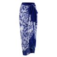 thumbnail image 3 of Nouvelle Robe de Plage Rétro Aguichant Imprimée Maillot de Bain Jupe Longue Tenue de Fête Tenue de Plage Été, 3 of 6