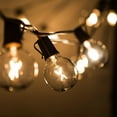 thumbnail image 4 of (Box of 25) G40 Clear 1.6 Inch 5 Watt C7 E12 Base Replacement Bulbs, 4 of 5