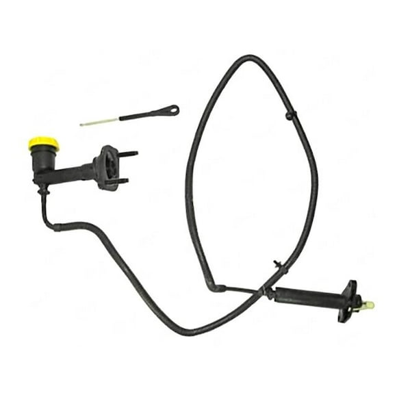 Dodge Dakota Clutch Master Cylinder And Line Assembly
