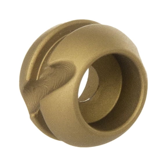 October Mountain 1601409 Retna Tan 1/4in Archery Peep Sight